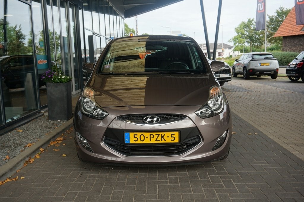Hyundai ix20 1.4i i-Motion | Trekhaak | Airco | Parkeersenso, Auto's, Stof, Gebruikt, 4 cilinders, 1153 kg
