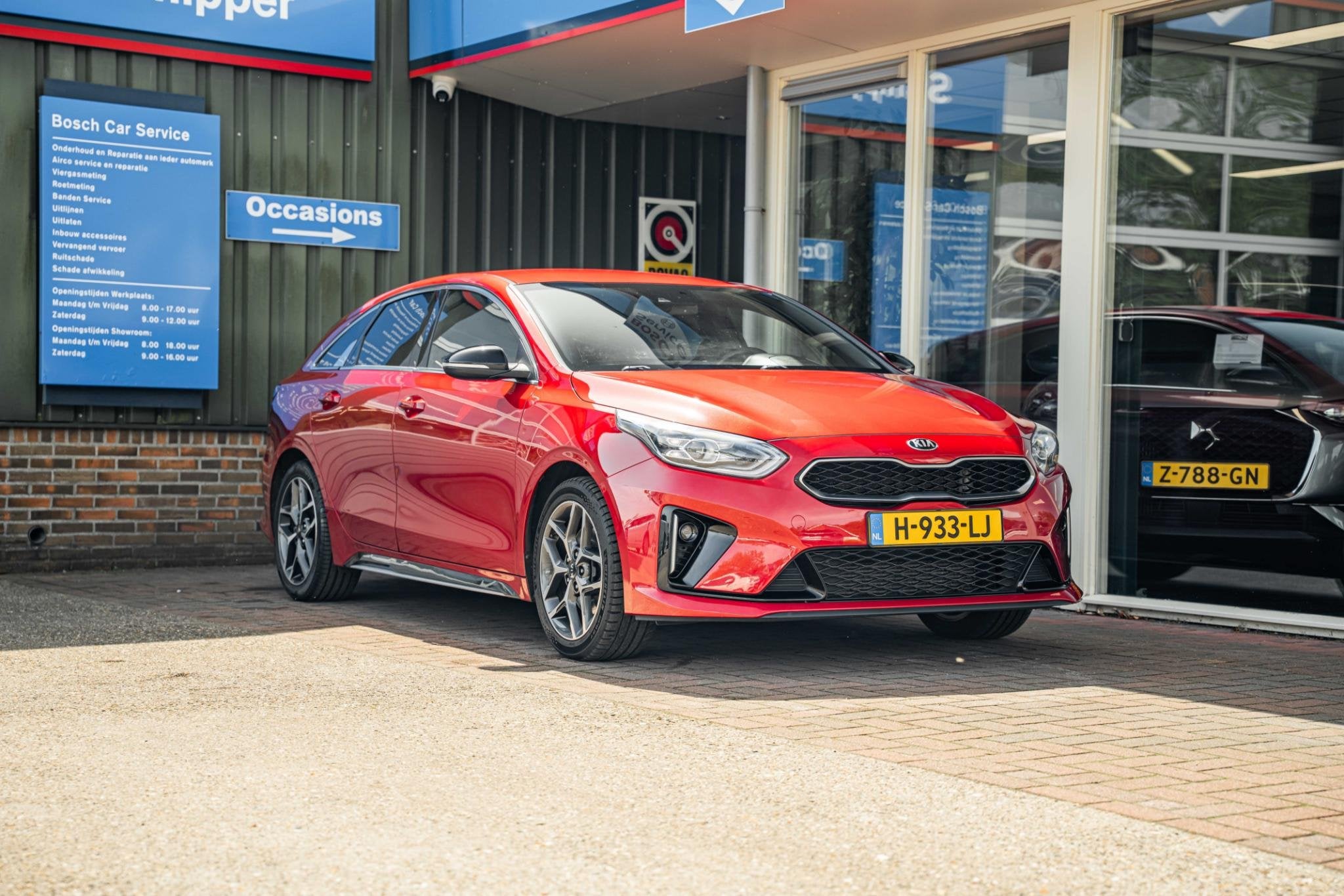 Kia ProCeed 1.0 T-GDI GT-Line, Auto's, Voorwielaandrijving, 12 maanden, Stof, Gebruikt