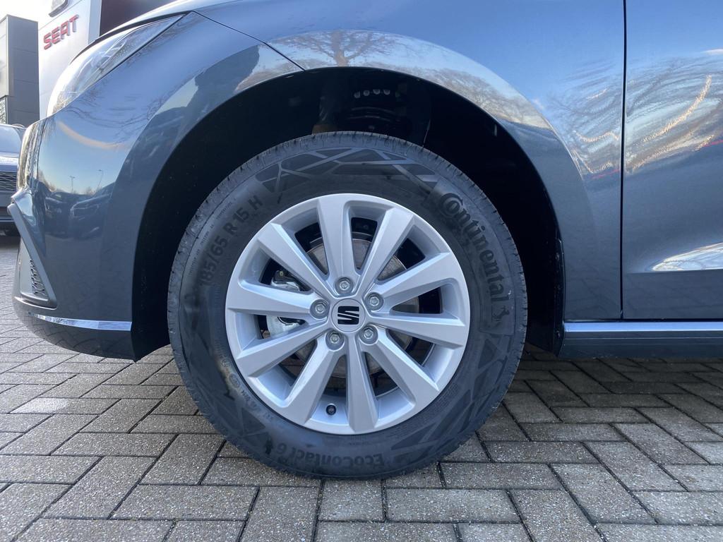 SEAT Ibiza 1.0 TSI Style Business Connect 95 PK | LED Koplam, Voorwielaandrijving, 12 maanden, Stof, 40 €/maand
