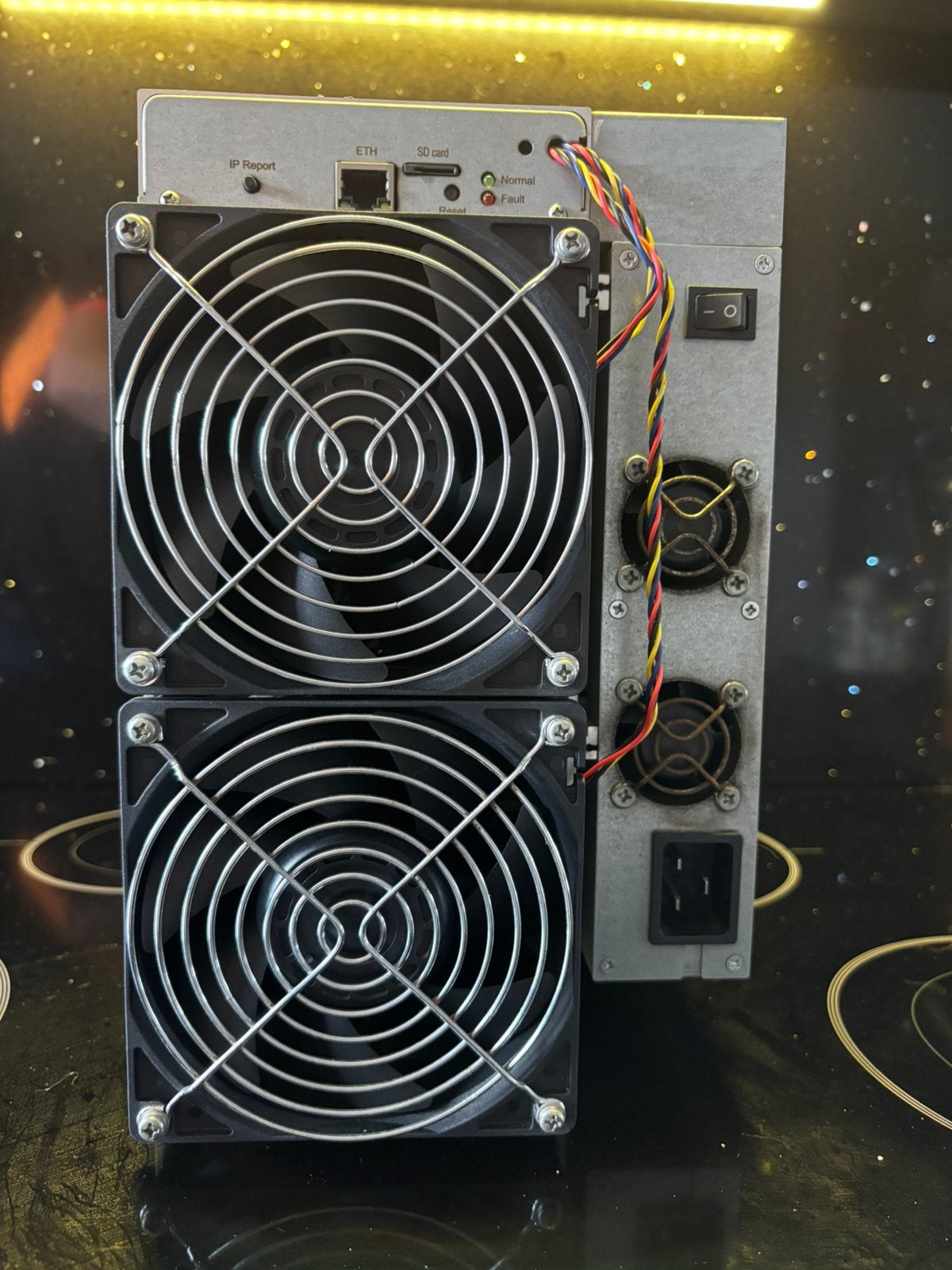 GOLDSHELL HS5 BLAKE2B BTCB2 XBT, Computers en Software, Ophalen of Verzenden, Gebruikt