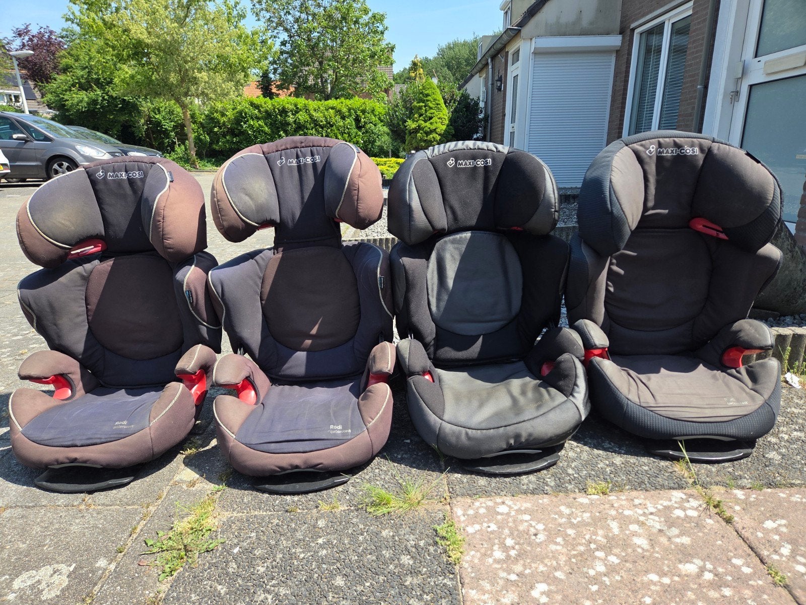 4x maxi cosi Rodi gratis afhalen!!!, Kinderen en Baby's, Autostoeltjes, Ophalen, 15 t/m 36 kg, Maxi-Cosi, Gebruikt