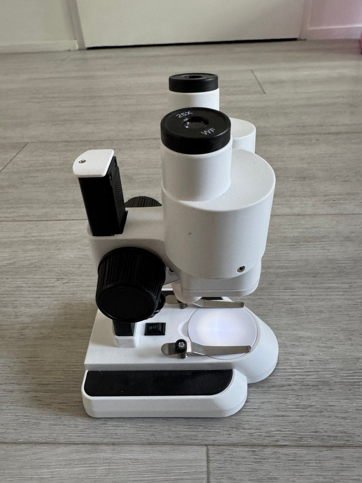 Bresser Junior Microscoop Biolux ICD Pro 20x/50x, Ophalen, Zo goed als nieuw