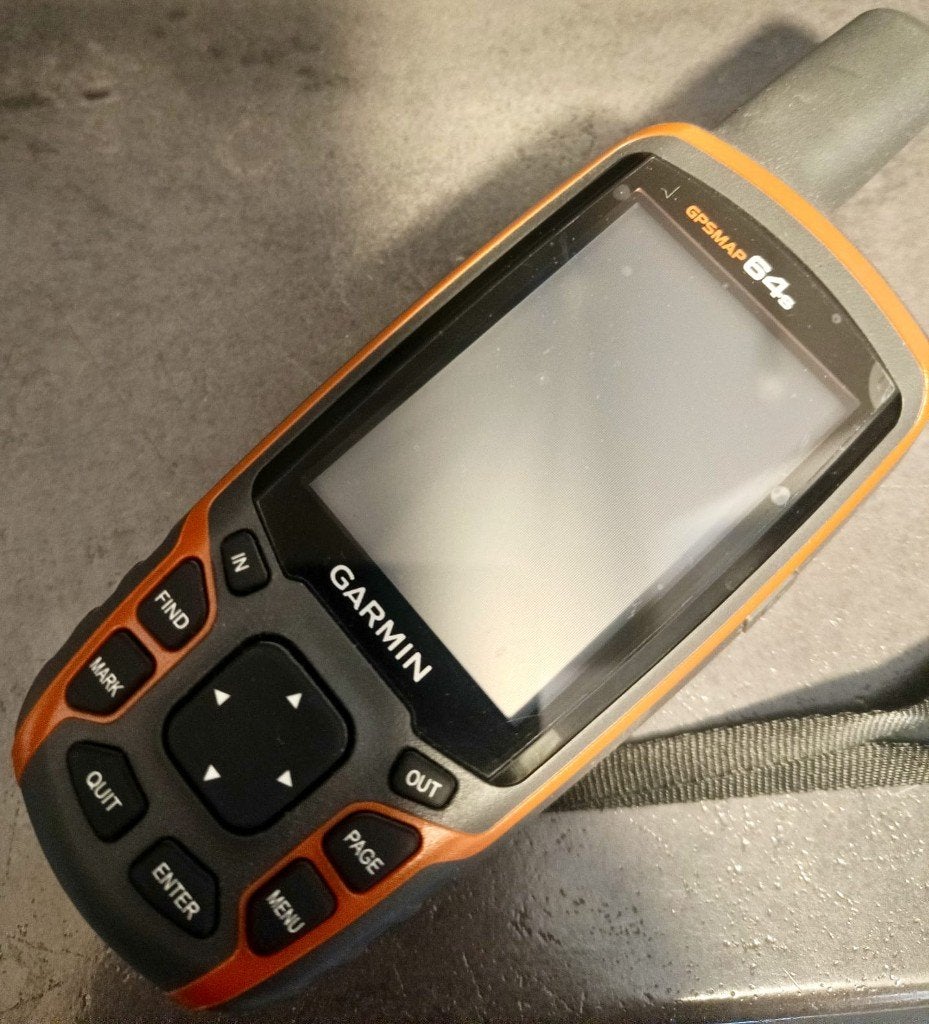 Garmin GPSMAP64s, Watersport en Boten, Ophalen of Verzenden, Zo goed als nieuw, Gps of Kompas