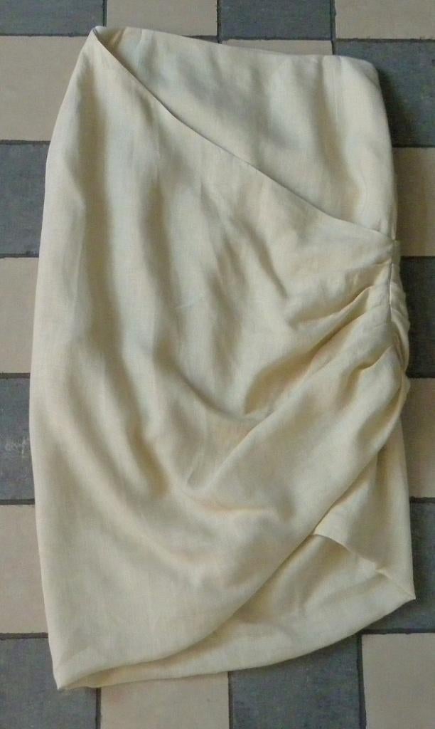 ERNY VAN REIJMERSDAL Design Rok maat 36 ( Nieuw), Beige, Nieuw, Ophalen of Verzenden, Onder de knie