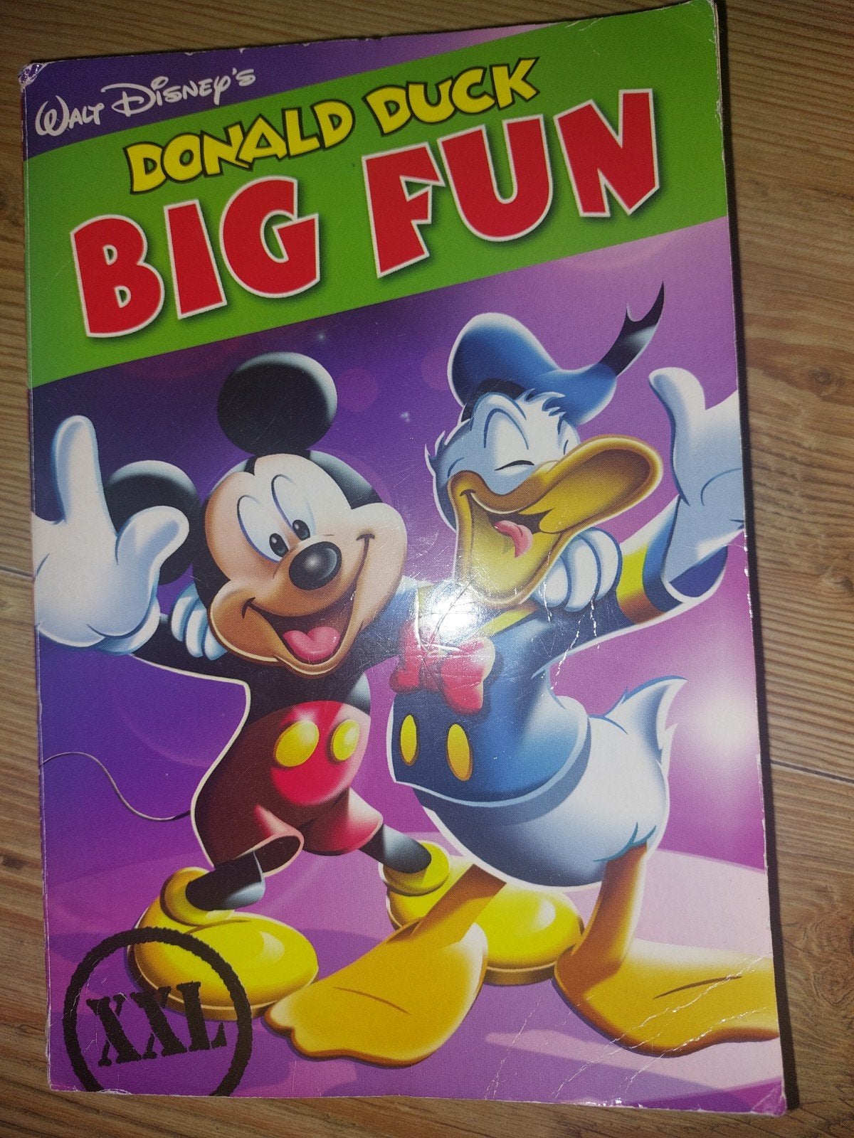Donald Duck XXL pocket Big Fun, Boeken, Ophalen of Verzenden, Zo goed als nieuw