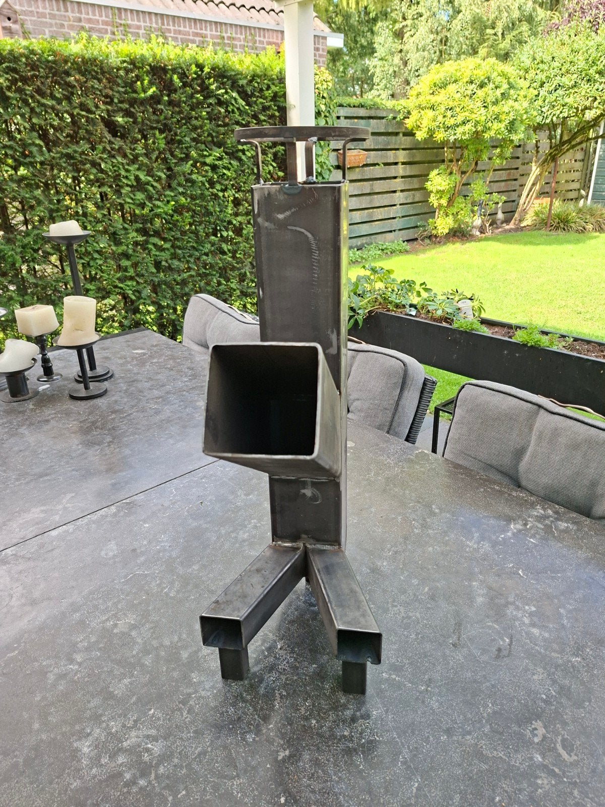 rocket stove xl, Ophalen of Verzenden, Nieuw