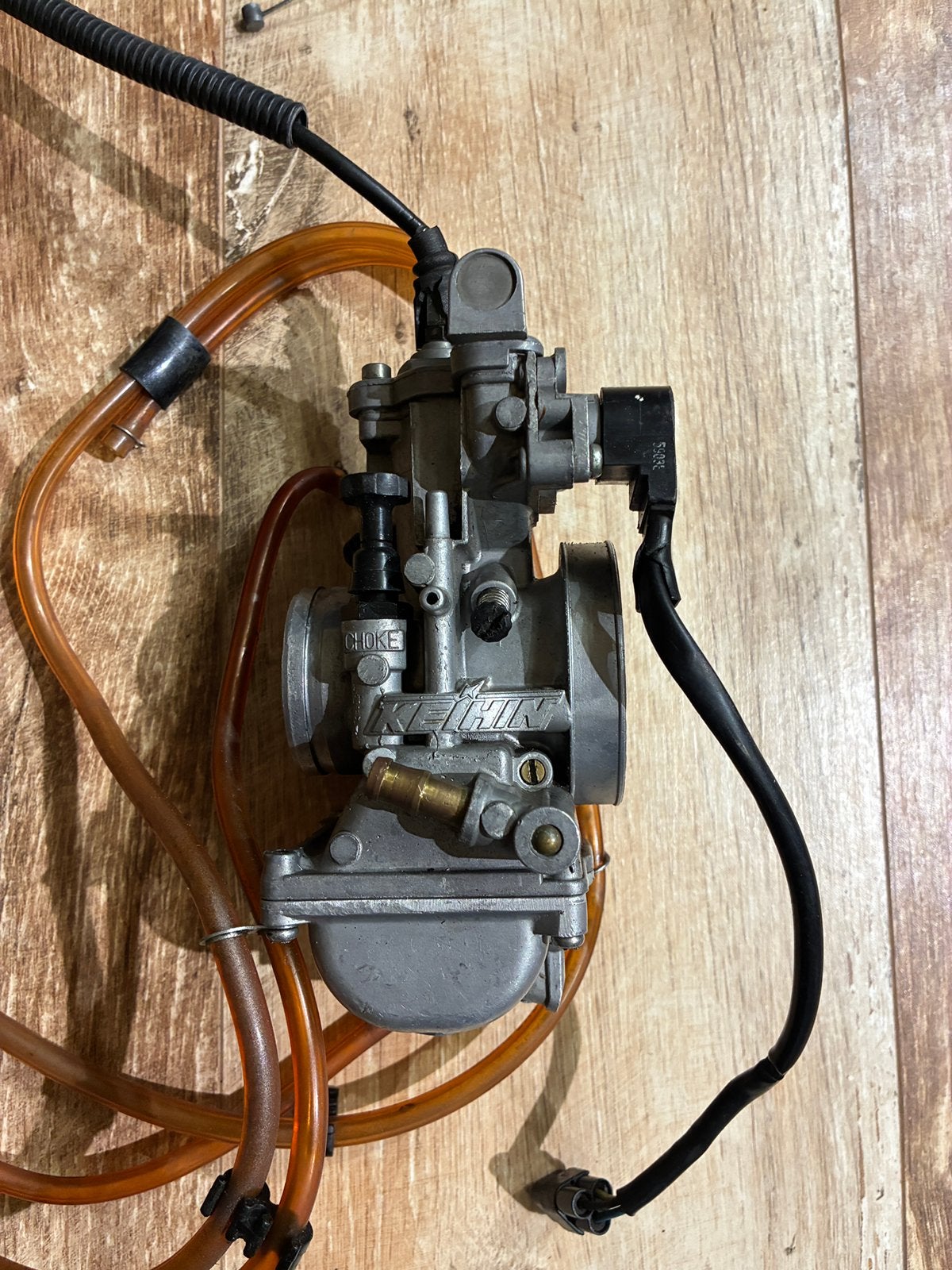 Keihin PWK 38 carburateur, Ophalen of Verzenden