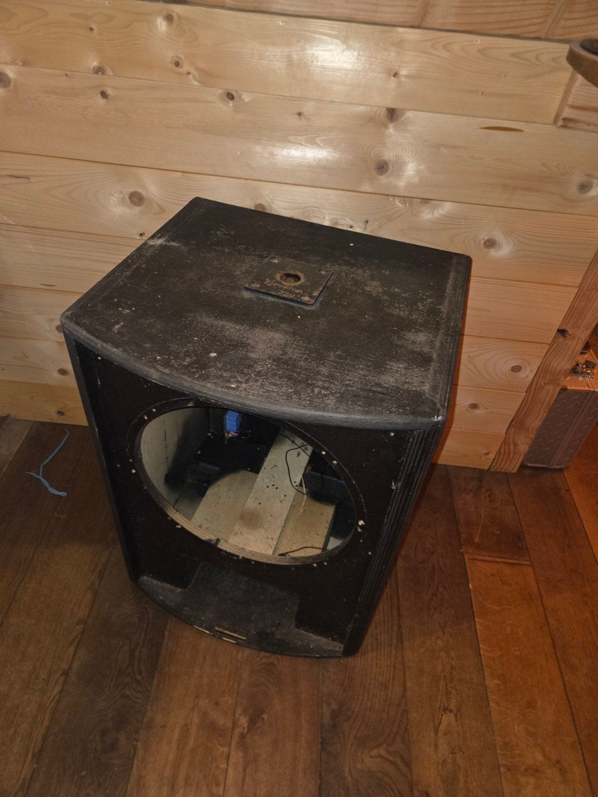 Subwoofer kist 18" leeg., Subwoofer, Ophalen, 150 watt of meer, Overige merken