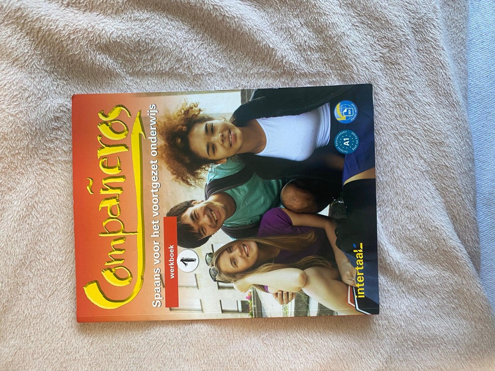Compañeros Spaans Werkboek 1 - Voortgezet Onderwijs, Ophalen of Verzenden, Zo goed als nieuw, VWO, Overige vakken