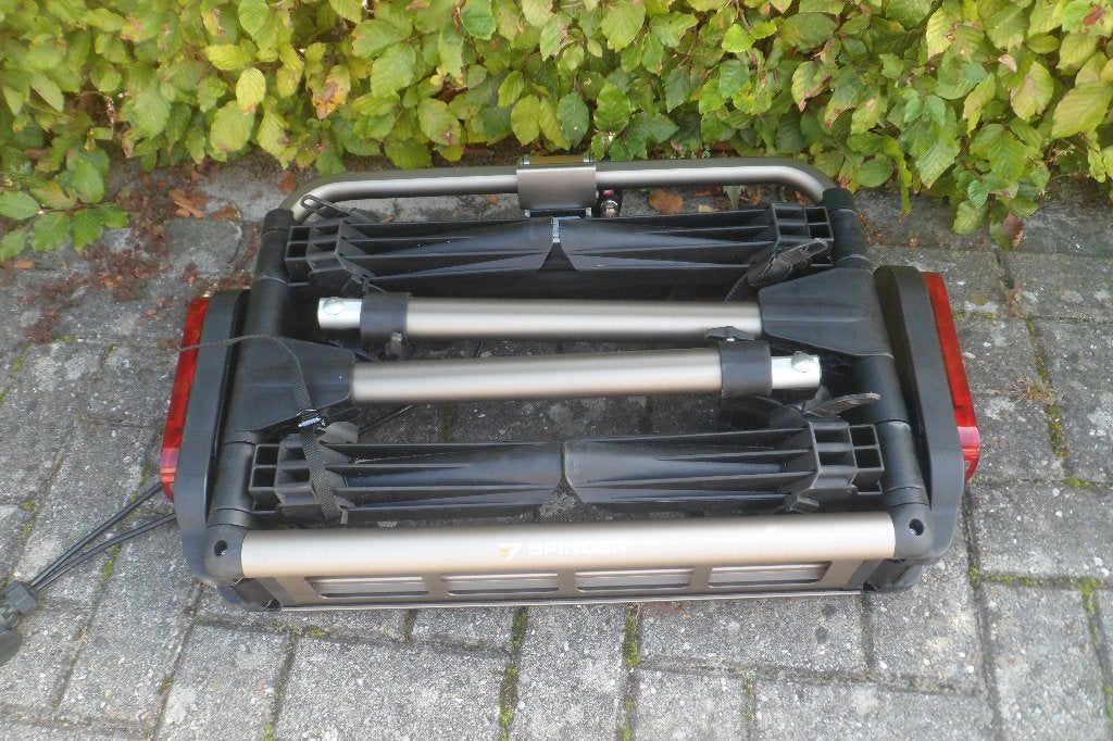 Spinder Urban fietsendrager, Auto diversen, Fietsendragers, Ophalen, Gebruikt, Elektrische fiets, 2 fietsen