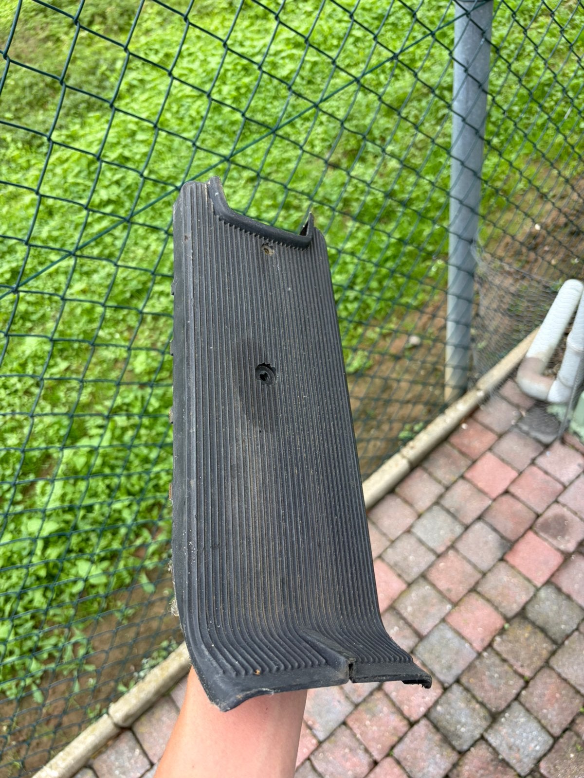 Vespa ciao voeten plank, Ophalen, Nieuw, Frame