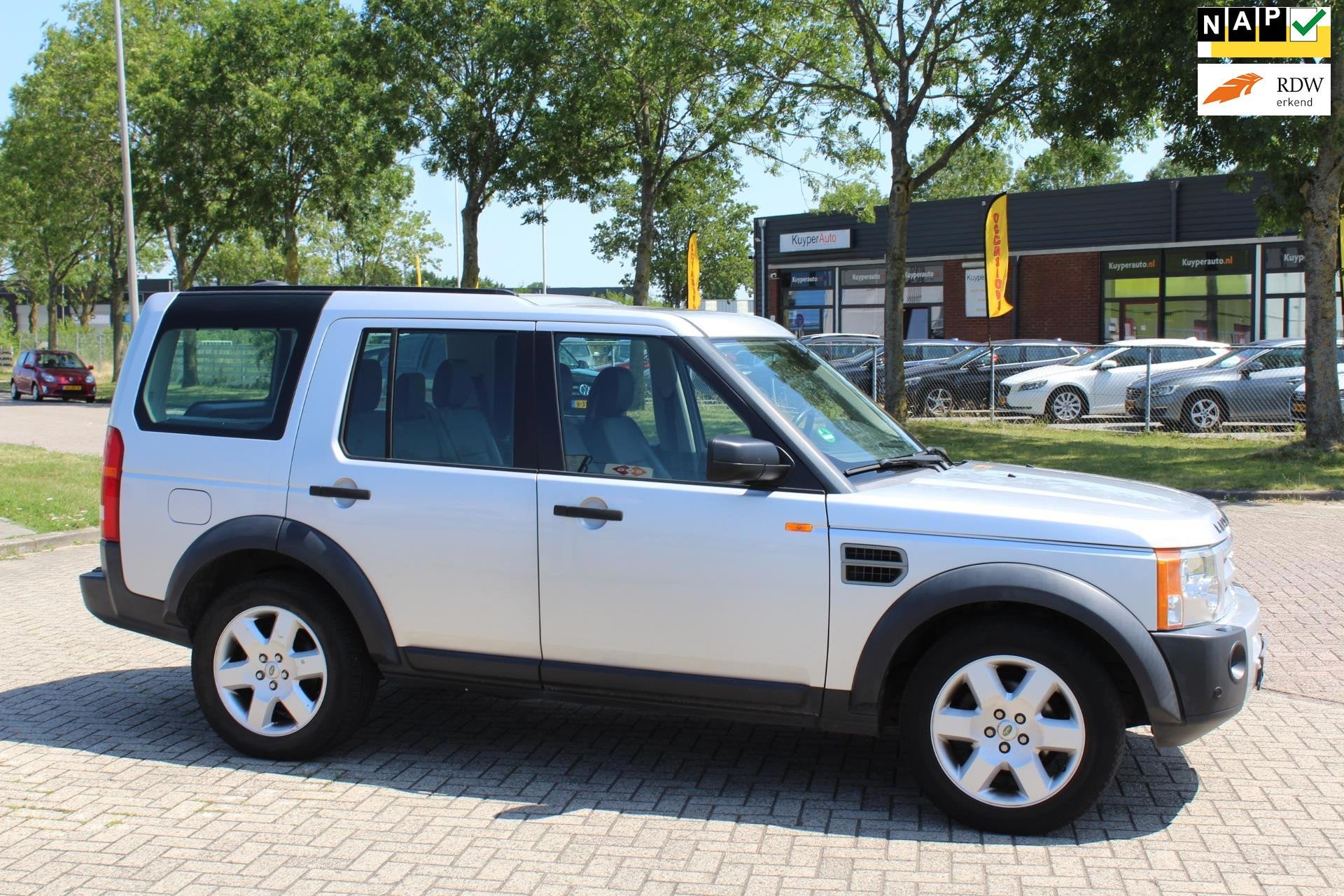 Land Rover Discovery 2.7 TdV6 HSE, Auto's, Land Rover, Automaat, Gebruikt, Bedrijf, Vierwielaandrijving