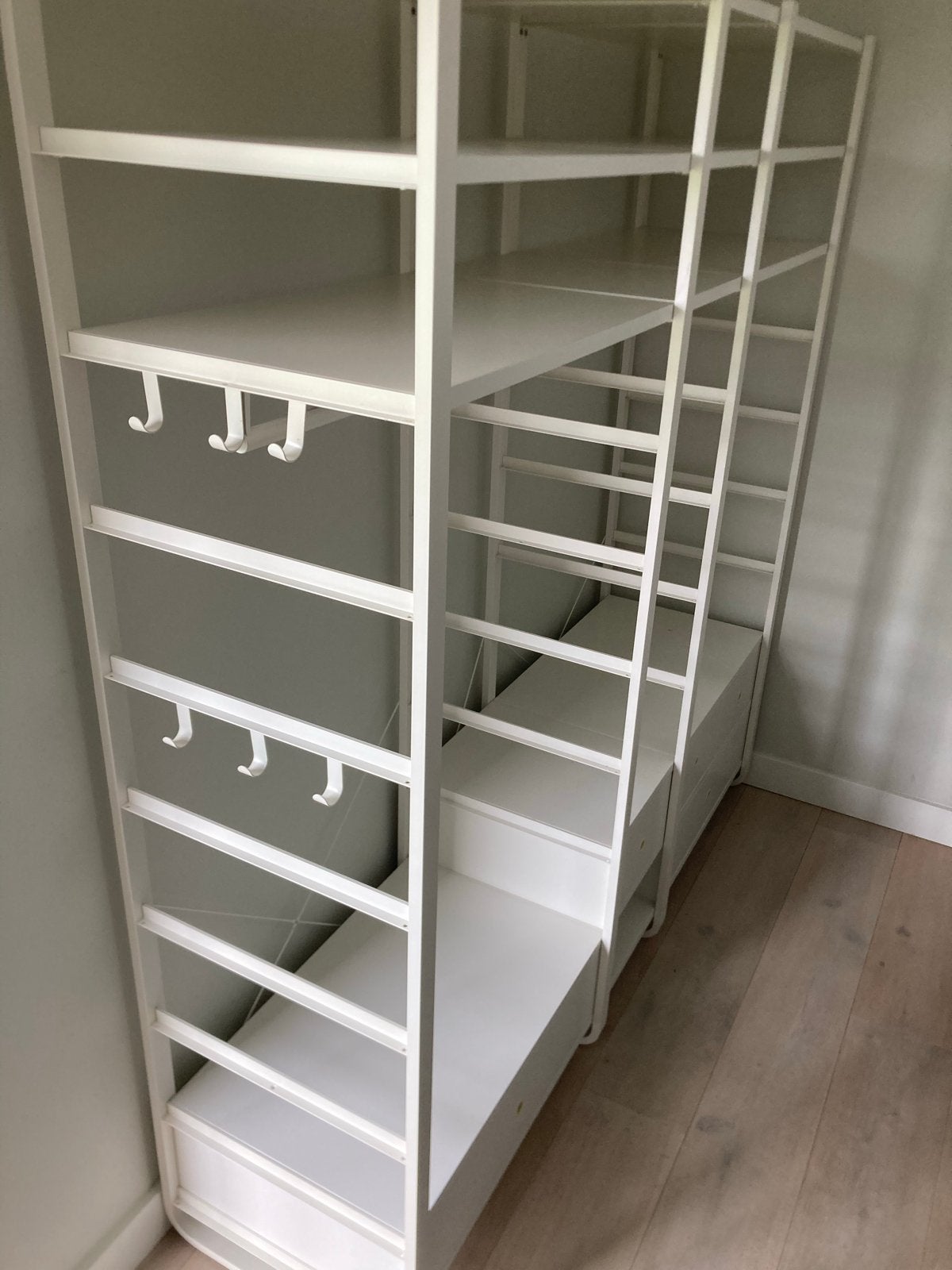 Elvarli kledingkasten systeem 3 kasten, Ophalen, Overige materialen, Gebruikt, 200 cm of meer