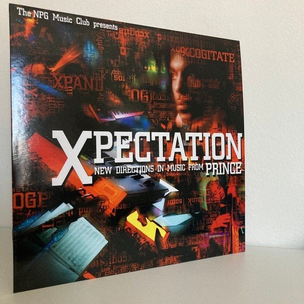 Prince - Xpectation (Orange Or Blue Vinyl) LP RARE, Speciale editie, Verzenden, 2000 - 2009, 12 inch