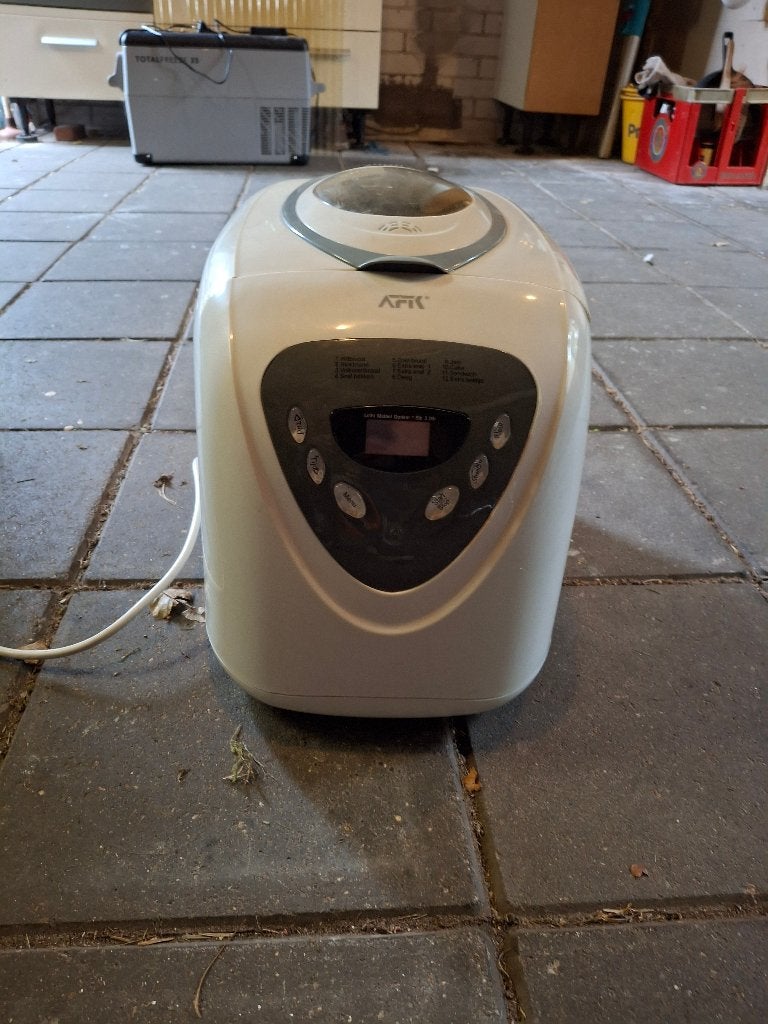 Goede gebruikte broodbakmachine tot maximaal 650 gram, Met timer, Gebruikt, Kijkvenster, Ophalen of Verzenden