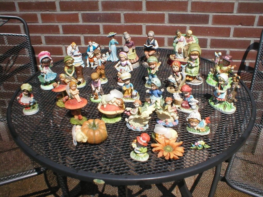 beeldjes, pseudo-Hummels, Ophalen of Verzenden