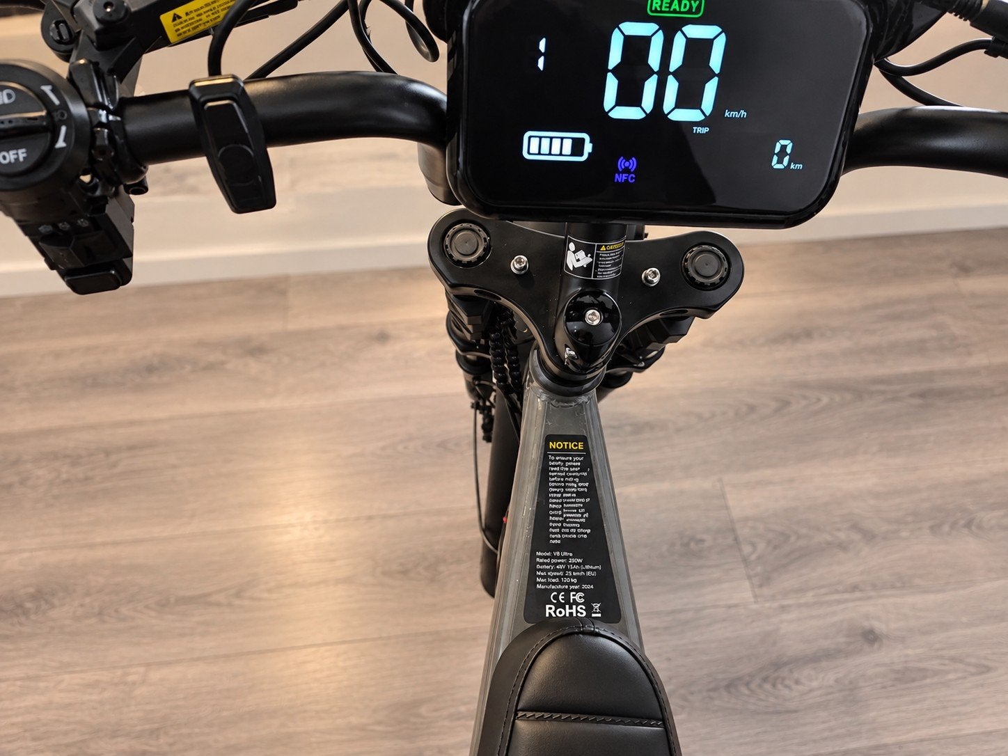 Ouxi V8 Ultra Elektrische Fiets -  Nieuw, Rijklaar, OKM., 59 cm of meer, Ophalen, Nieuw, Overige merken