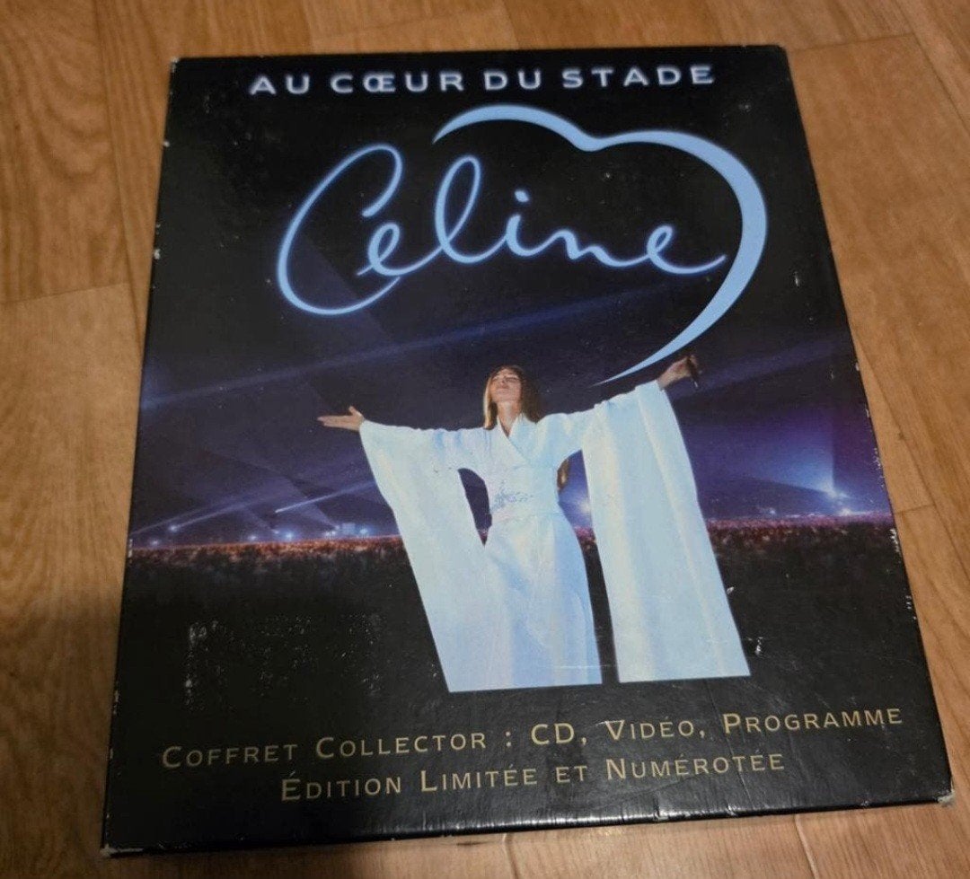 Celine Dion - Celine Au Coeur Du Stade (Limited nr 31688), Ophalen of Verzenden, Zo goed als nieuw