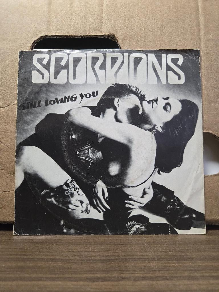 Scorpions - Still loving you, 7 inch, Single, Ophalen of Verzenden, Zo goed als nieuw