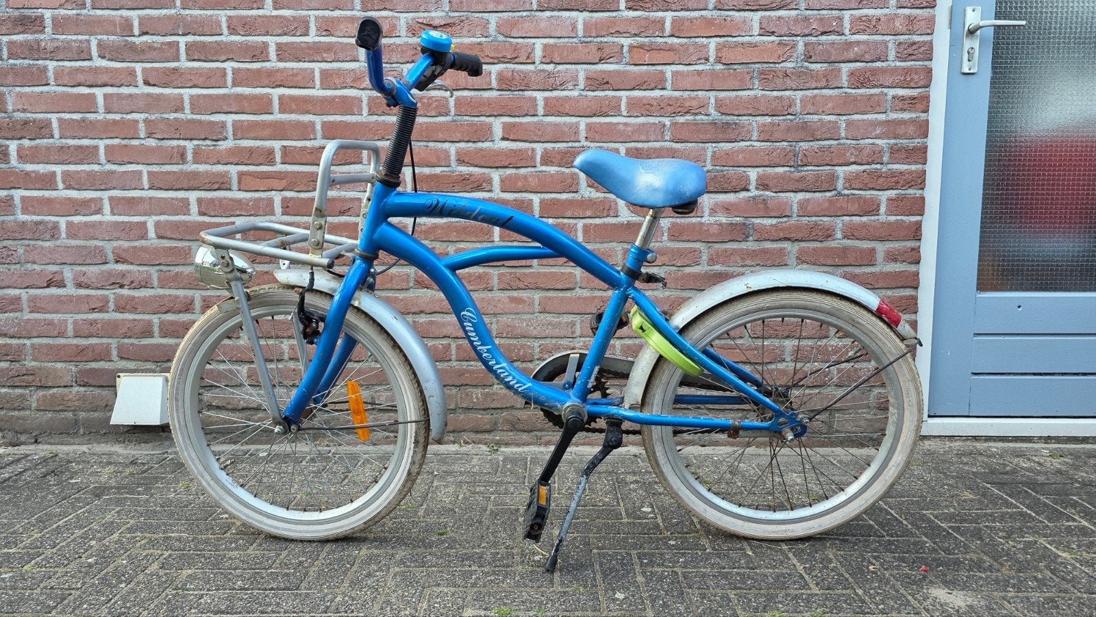 Kinderfiets, Minder dan 47 cm, Ophalen, Gebruikt, Staal