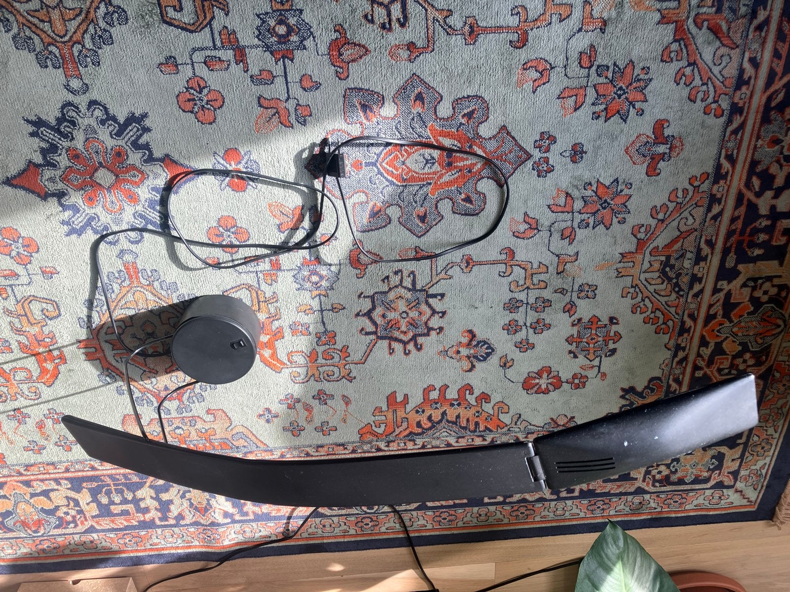 Vintage PAF Studio Dove tafellamp - Mario Barbaglia, Ophalen, Gebruikt, Overige merken, Overige fittingen