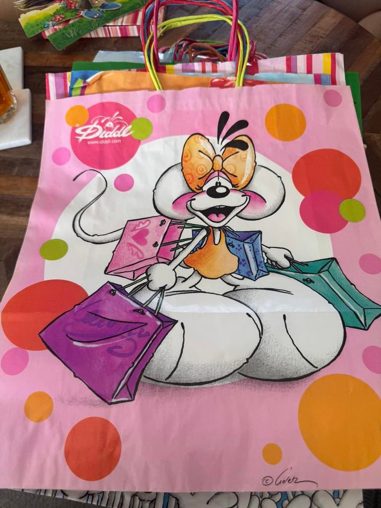29 x grote Diddl tas, Verzamelen, Diddl, Ophalen of Verzenden, Diddl, Zo goed als nieuw, Tas, Koffer of Zak