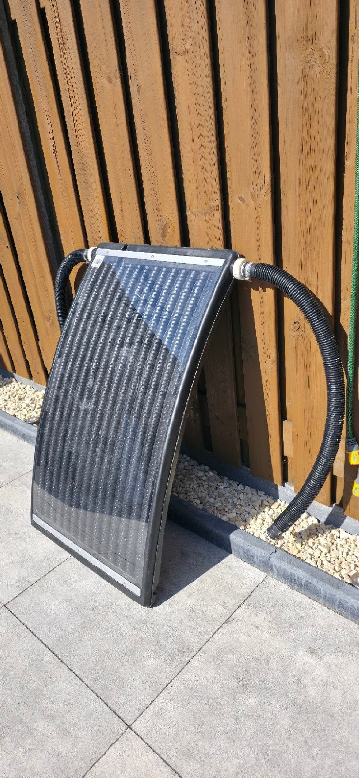 Zwembadverwarming Solar paneel Curved, Tuin en Terras, Zwembad-toebehoren, Ophalen of Verzenden