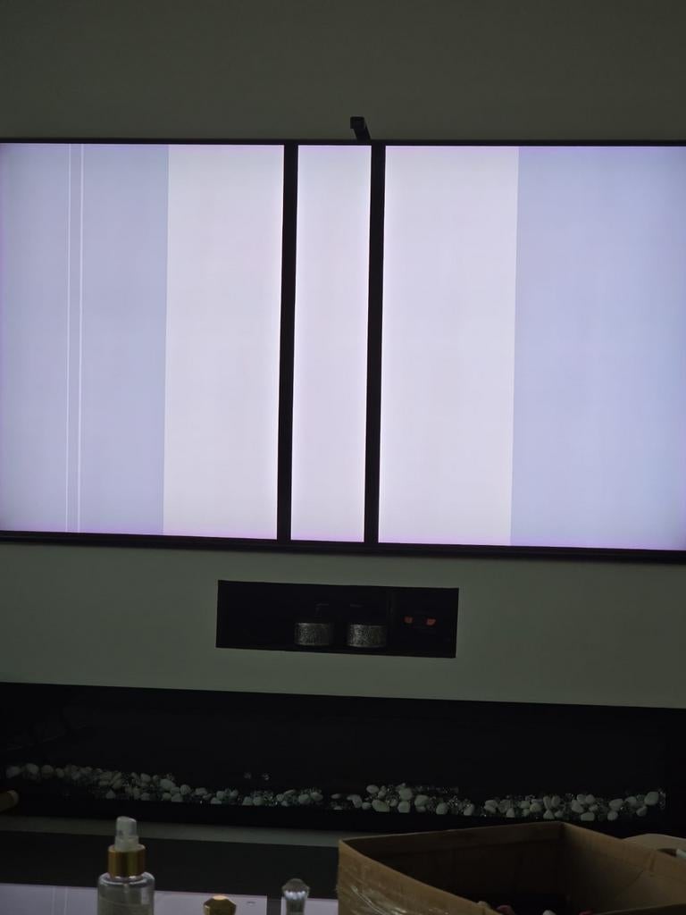 Sony KD-75ZH8 75 inch 8K Full Array LED TV (defect), Ophalen, Gebruikt