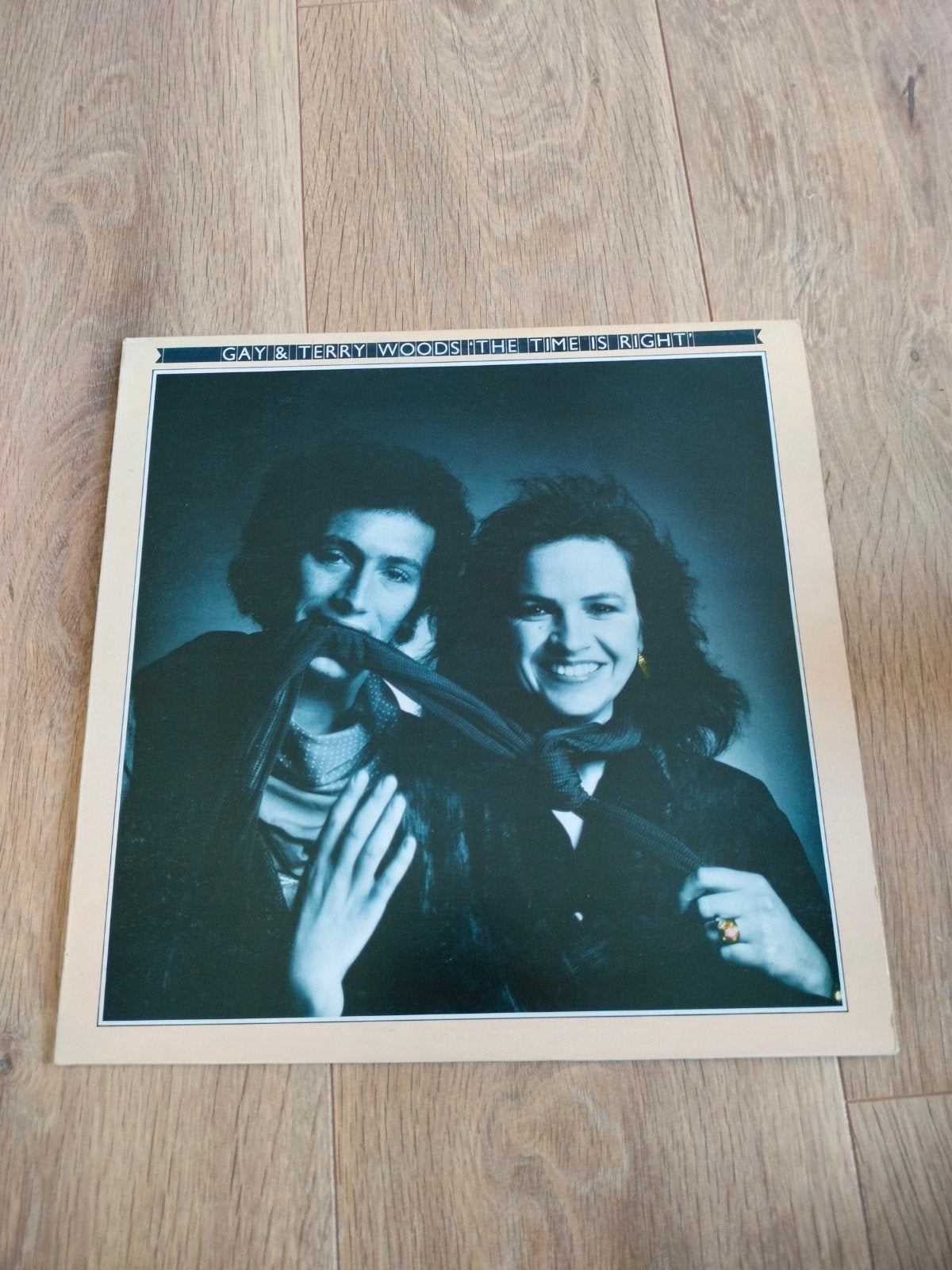 70's folk rock GAY & TERRY WOODS orginele UK persing, Cd's en Dvd's, Vinyl | Rock, Ophalen of Verzenden, Zo goed als nieuw, 12 inch