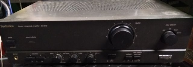 versterkers en receivers, Ophalen of Verzenden, 120 watt of meer, Overige merken
