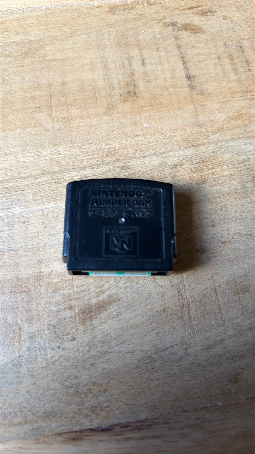 Nintendo 64 Jumper Pak - Essentieel voor je N64, Ophalen of Verzenden, Gebruikt, Zonder controller