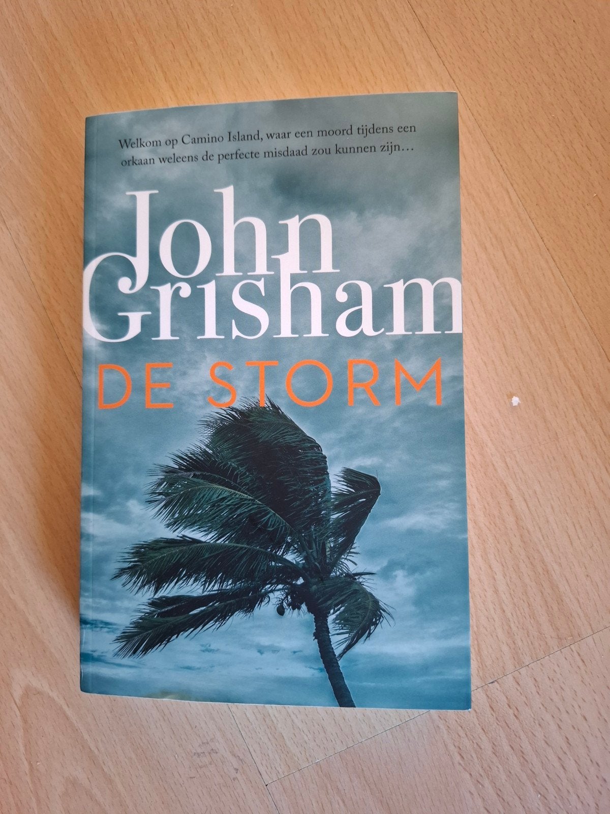 John Grisham de storm, Boeken, Ophalen of Verzenden