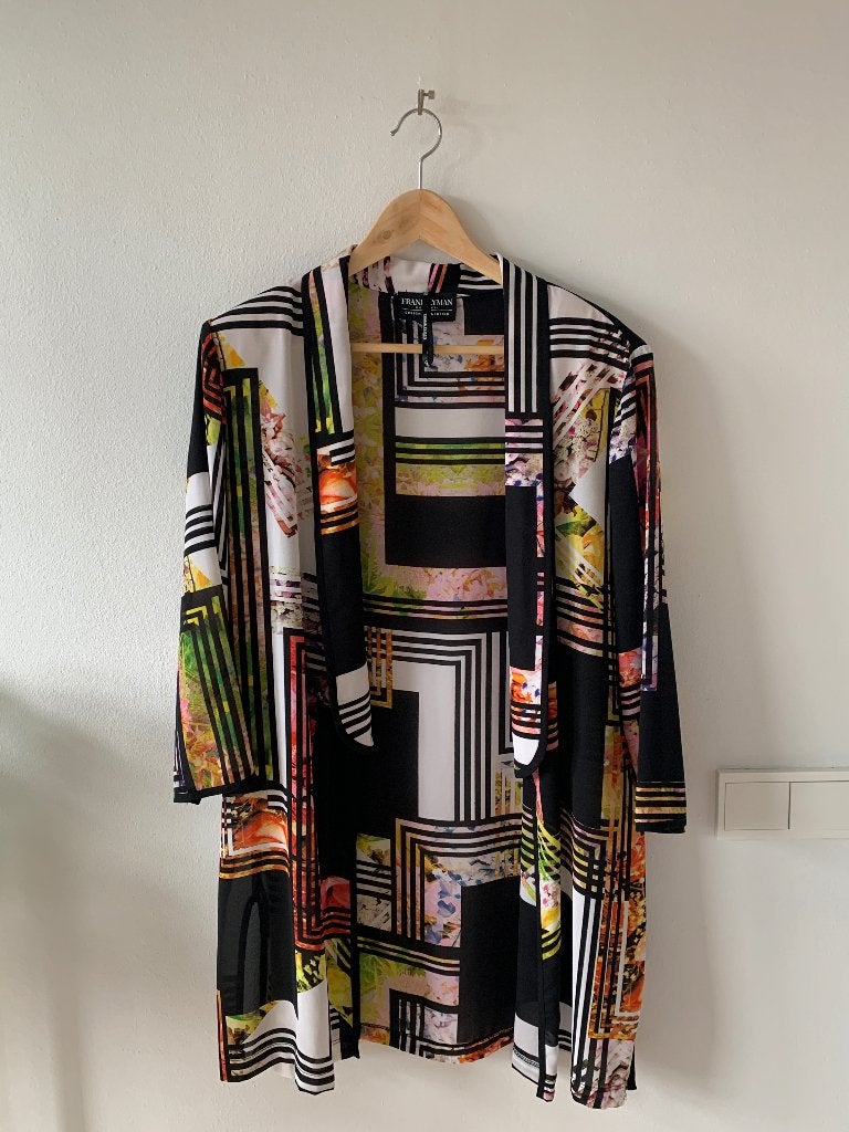 Vest , jasje van Frank Lyman, maat 42, Meerkleurig, Maat 42/44 (L), Ophalen of Verzenden, Zo goed als nieuw