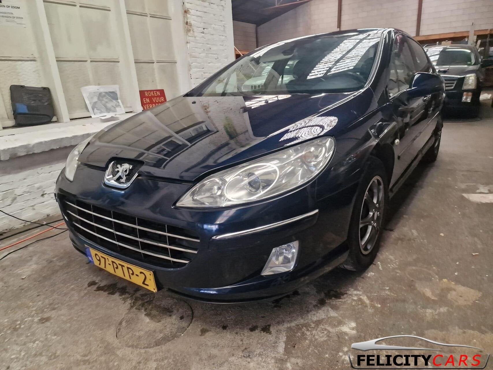 Peugeot 407 1.8 SR leer navi lpg g3 bj 2011, Auto's, 125 pk, 4 cilinders, Origineel Nederlands, Handgeschakeld