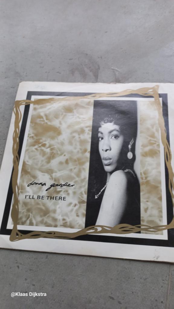 Donna Gardier - I'll Be There, Cd's en Dvd's, Vinyl Singles, Gebruikt, 1990 - 1999, 7 inch, Single