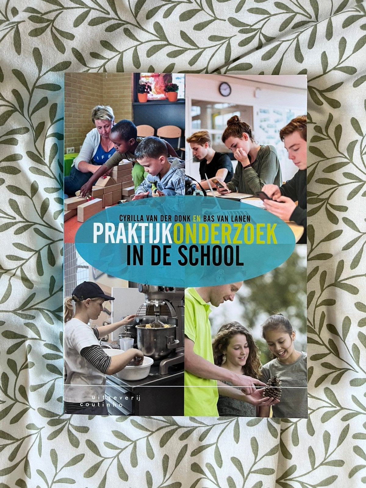 Pabo boek - Praktijkonderzoek in de school, Ophalen of Verzenden, Nieuw, Cyrilla van der Donk; Bas van Lanen