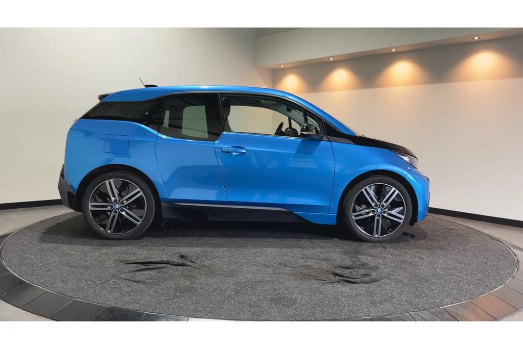 BMW i3 Basis 94Ah 33 kWh € 13.950,00, Automaat, Gebruikt, Leder, 170 pk
