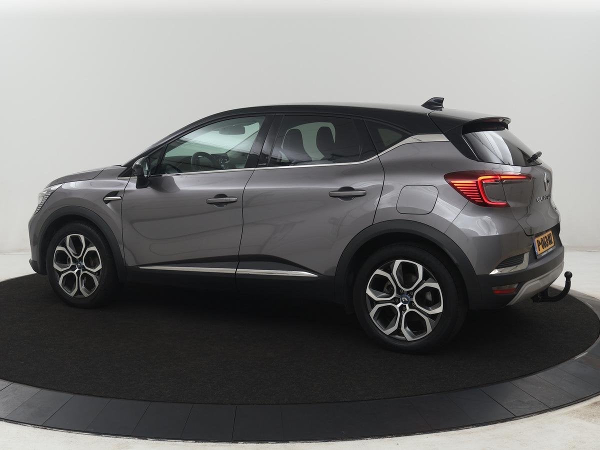 Renault Captur 1.6 E-Tech Plug-in Hybrid 160 Initiale Paris, Auto's, Gebruikt, 4 cilinders, Bedrijf, Hybride Elektrisch/Benzine