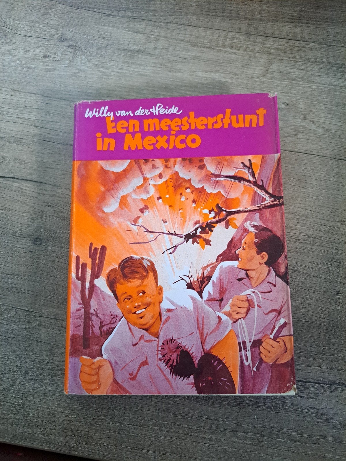 Willy van der Heide - Een meesterstunt in Mexico, Ophalen of Verzenden, Gelezen, Willy van der Heide