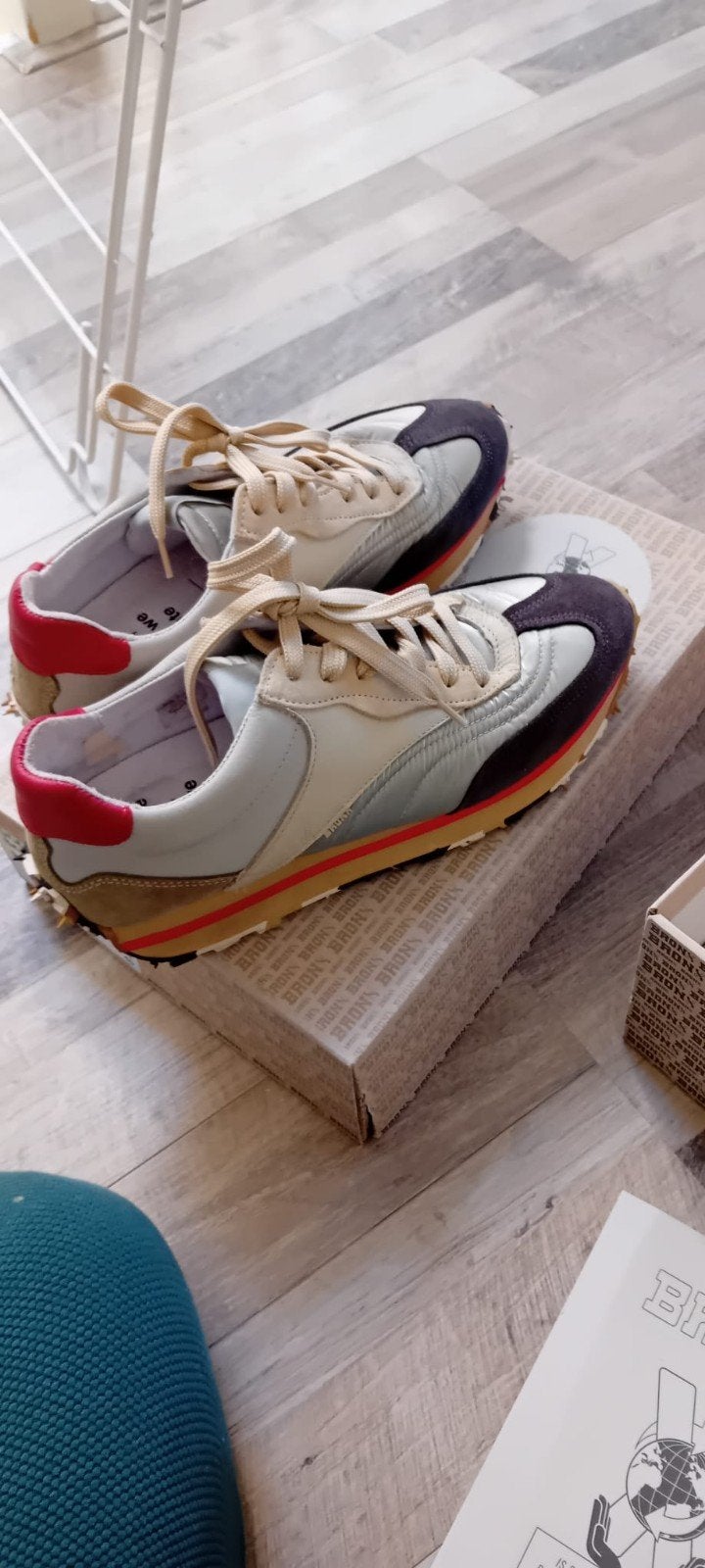 Sneaker mt 40 Bronx nieuw, Ophalen of Verzenden, Nieuw, Overige typen, Overige merken