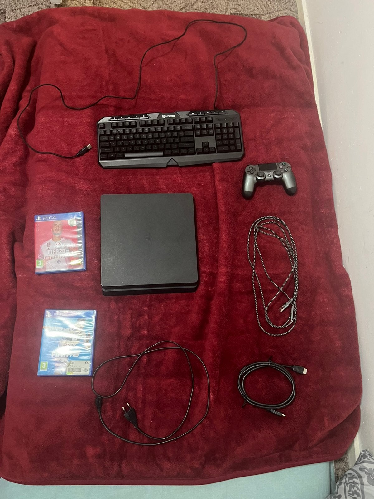 Playstaion 4 slim, 1 speler, Ophalen, Nieuw, Vanaf 3 jaar