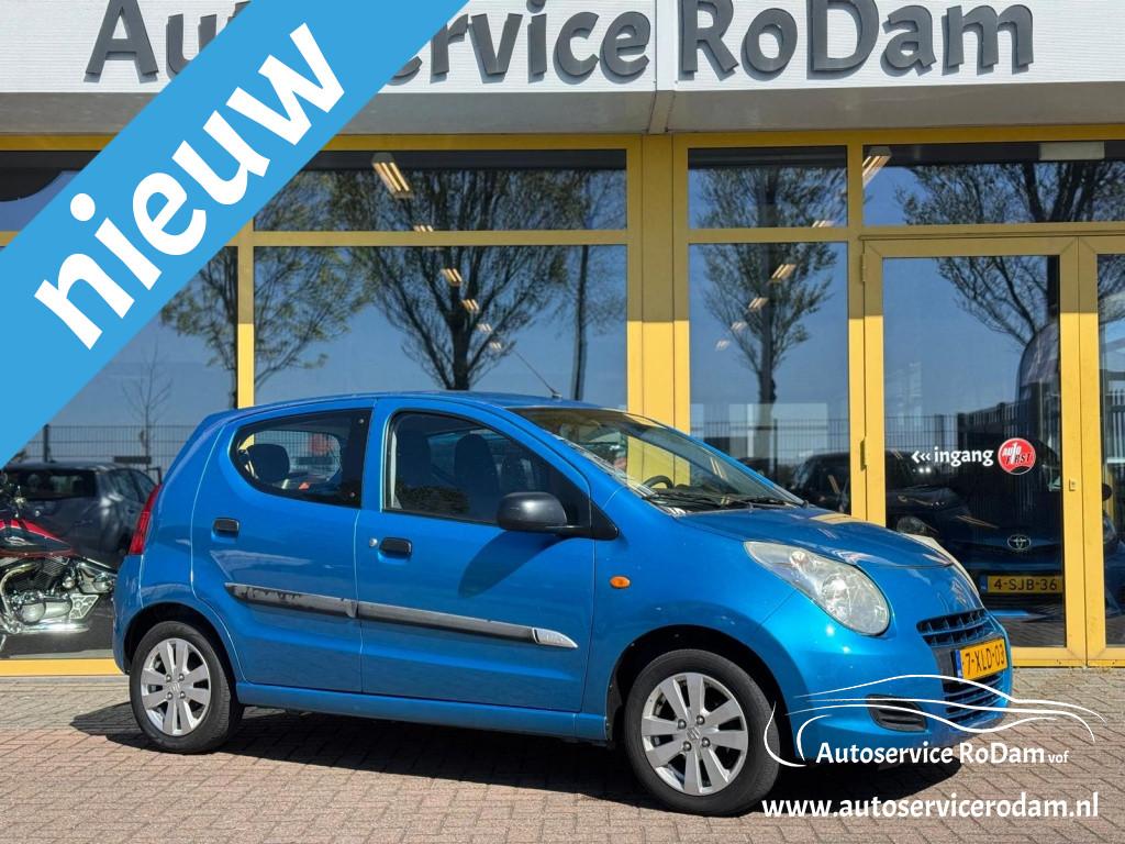 Suzuki Alto 1.0 Celebrat. EASSS | 59.255 KM! (bj 2015), Auto's, Suzuki, Gebruikt, 200 kg, Origineel Nederlands, Handgeschakeld