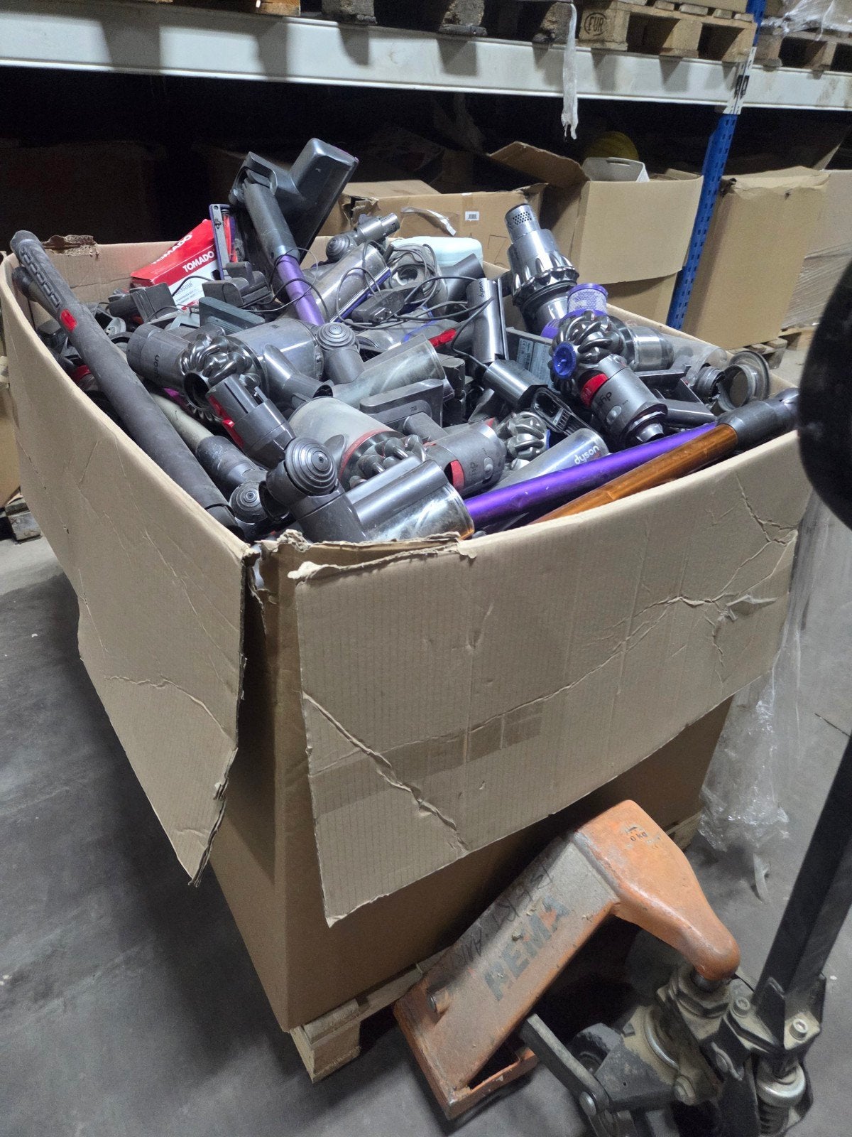 Dyson retour pallet - Ongecontroleerde klantretouren, Diversen, Rommelmarktspullen, Gebruikt, Ophalen