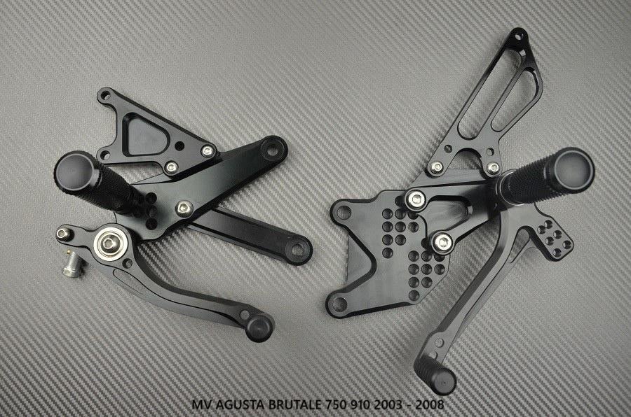 Remschakelset MV AGUSTA BRUTALE 750 / 910 2003 - 2008, Ophalen of Verzenden, Nieuw
