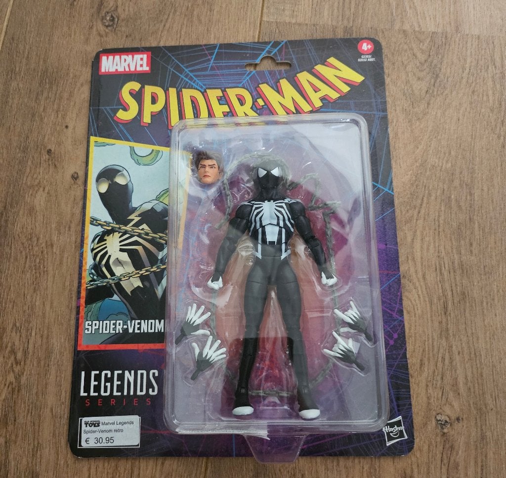 Marvel Legends Series Spiderman Actiefiguur, Ophalen of Verzenden, Nieuw