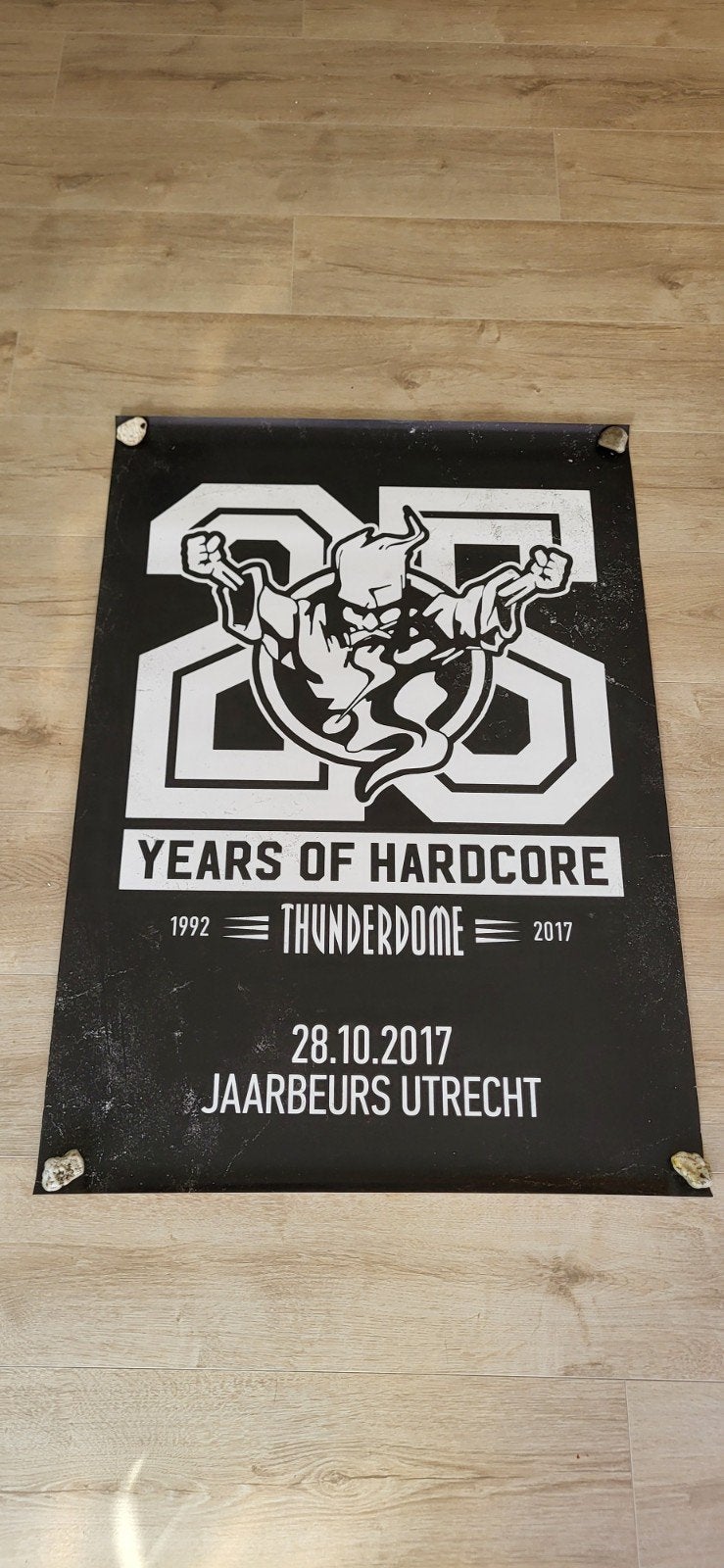 Thunderdome posters, Ophalen of Verzenden, Nieuw, A1 t/m A3
