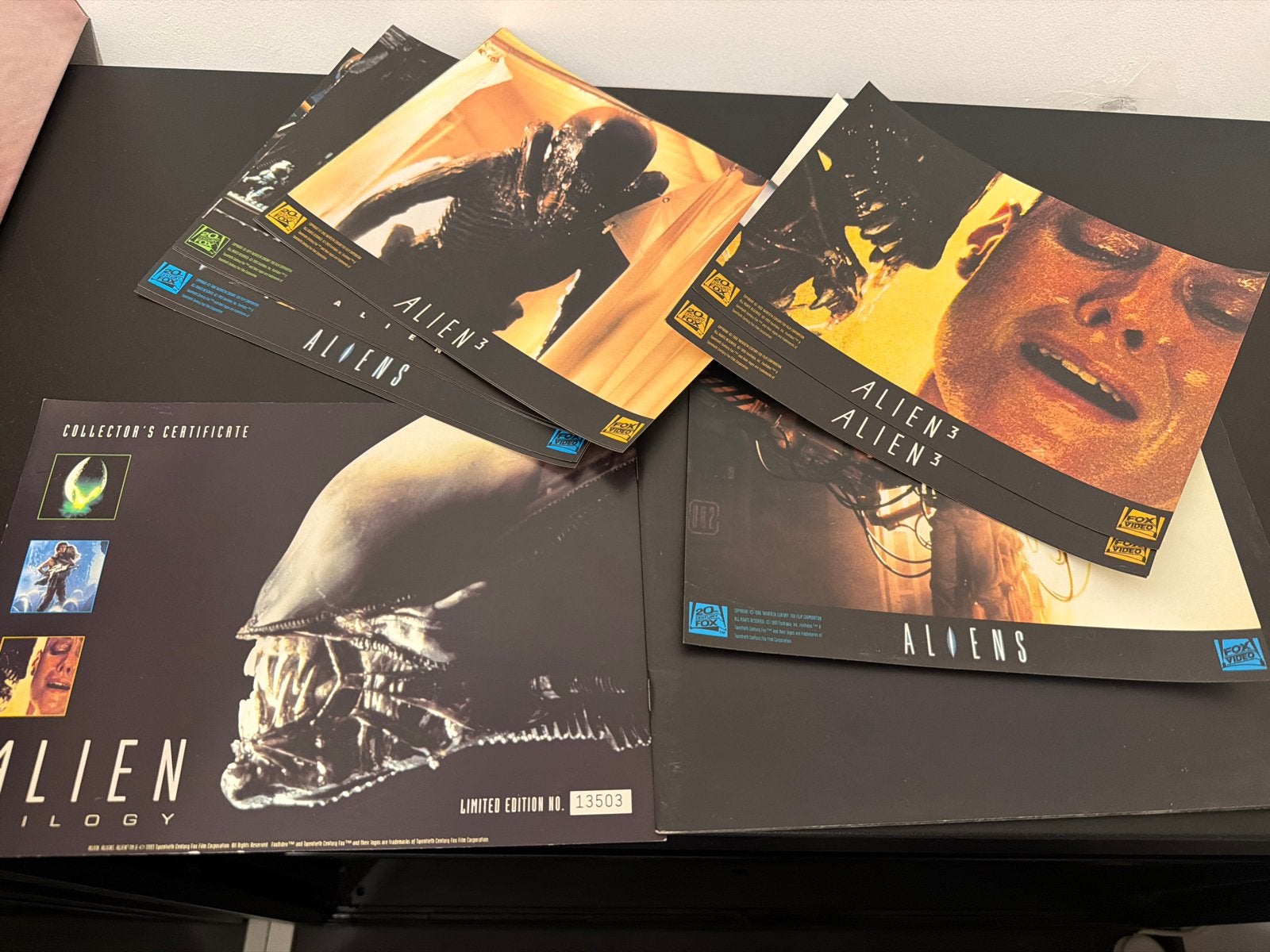 Aliens Trilogie Collectors Album (zonder videobanden), Ophalen of Verzenden, Gebruikt, Film, Overige typen