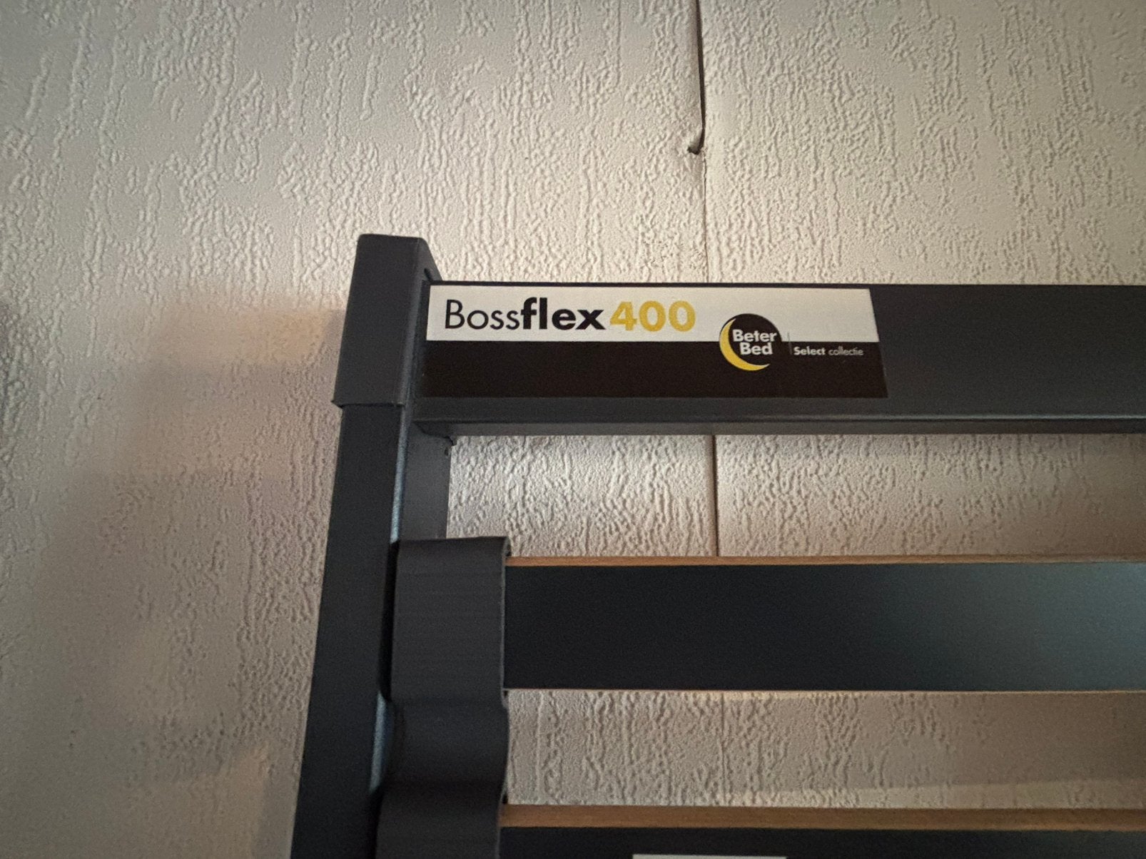 Lattenbodem bossflex 400 90/200 cm, Ophalen, 90 cm, Eenpersoons, Nieuw