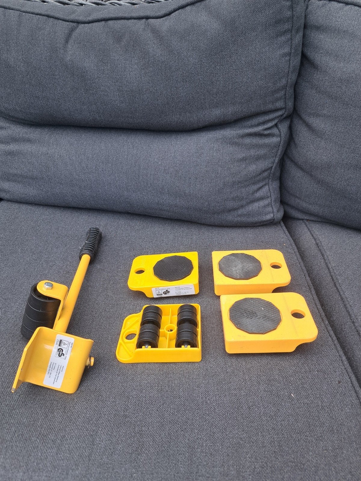 Meubelroller set - Verhuisroller - Meubeltransport, Ophalen of Verzenden, Zo goed als nieuw