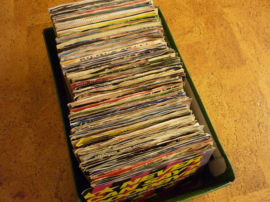 971 Partijtje singles, 150 stuks met fotohoes, Ophalen of Verzenden, Gebruikt, 7 inch, Pop